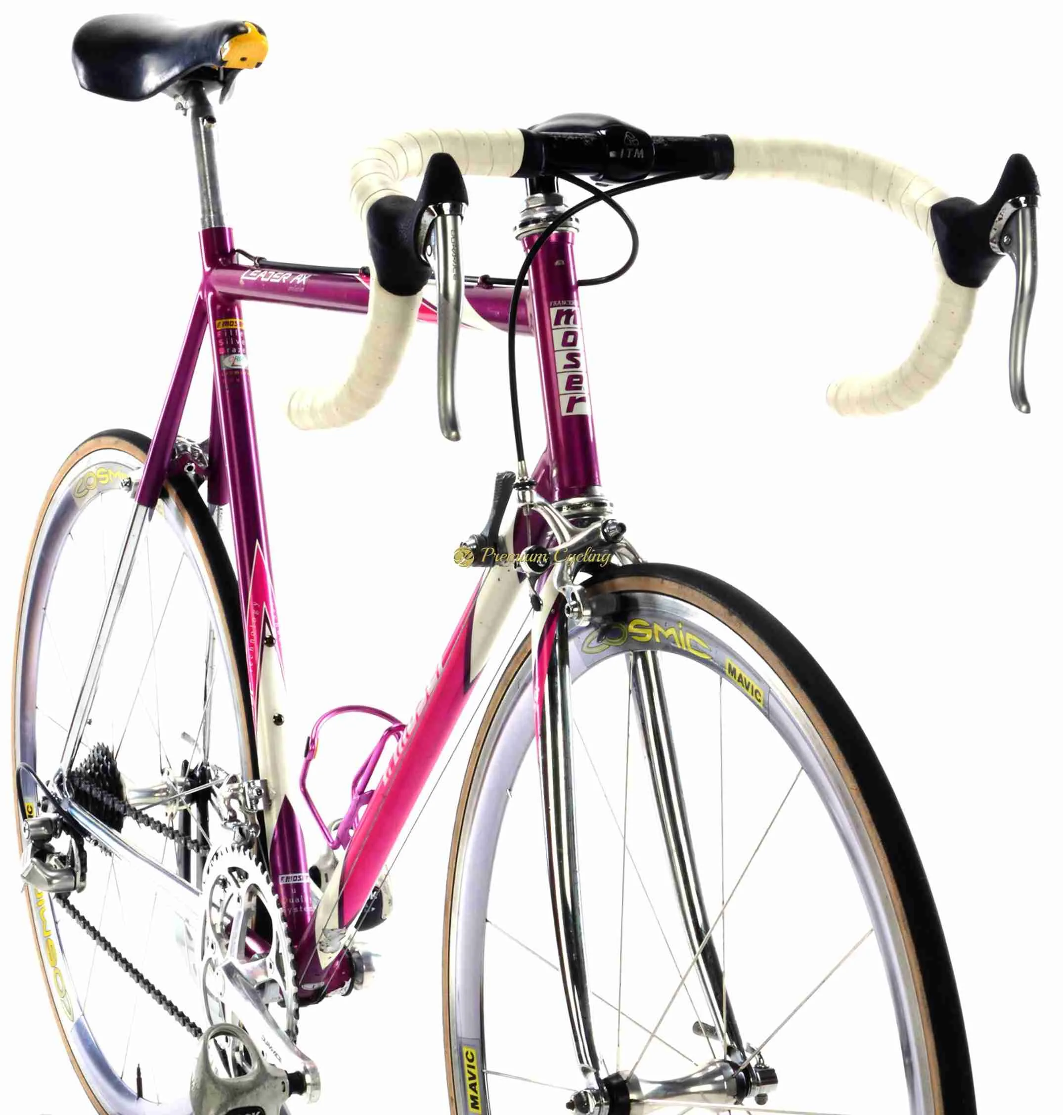 MOSER Leader AX – authentic bike of Zenon JASKULA (Team JOLLY