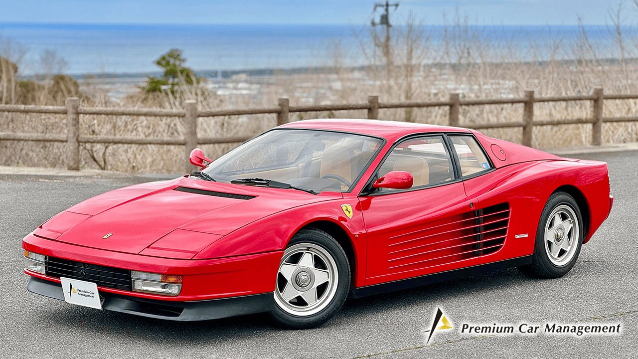 Testarossa - Premium Car Management