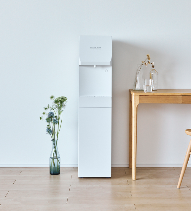 天然水ウォーターサーバーはプレミアムウォーター【公式】