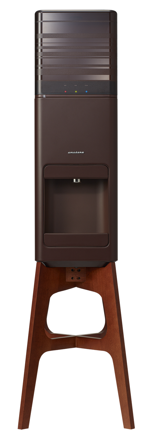 プレミアムウォーターの人気デザインサーバーがリニューアルして新登場