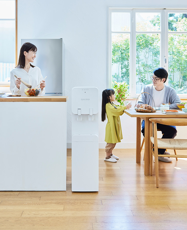 famfit（ファムフィット）｜天然水ウォーターサーバーはプレミアム