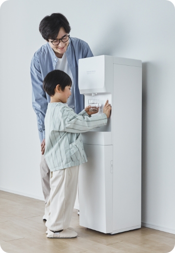 famfit2（ファムフィットツー）｜天然水ウォーターサーバーは