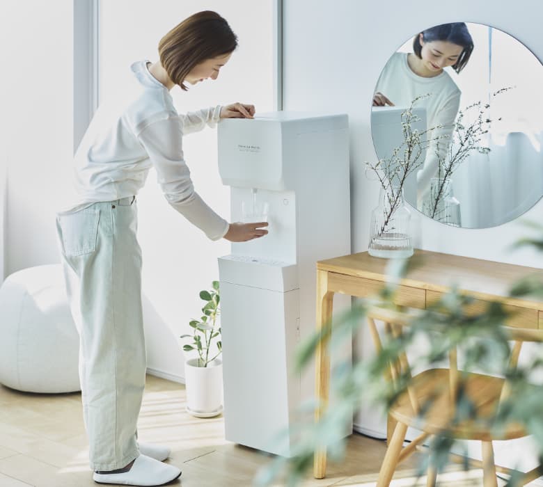 famfit2（ファムフィットツー）｜天然水ウォーターサーバーは