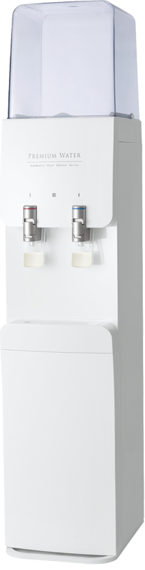 スリムサーバーⅢ（ロングタイプ）｜天然水ウォーターサーバーは
