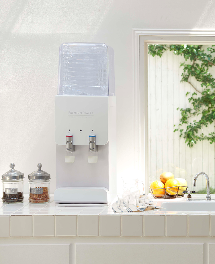 スリムサーバーIII（ショートタイプ）｜天然水ウォーターサーバーは