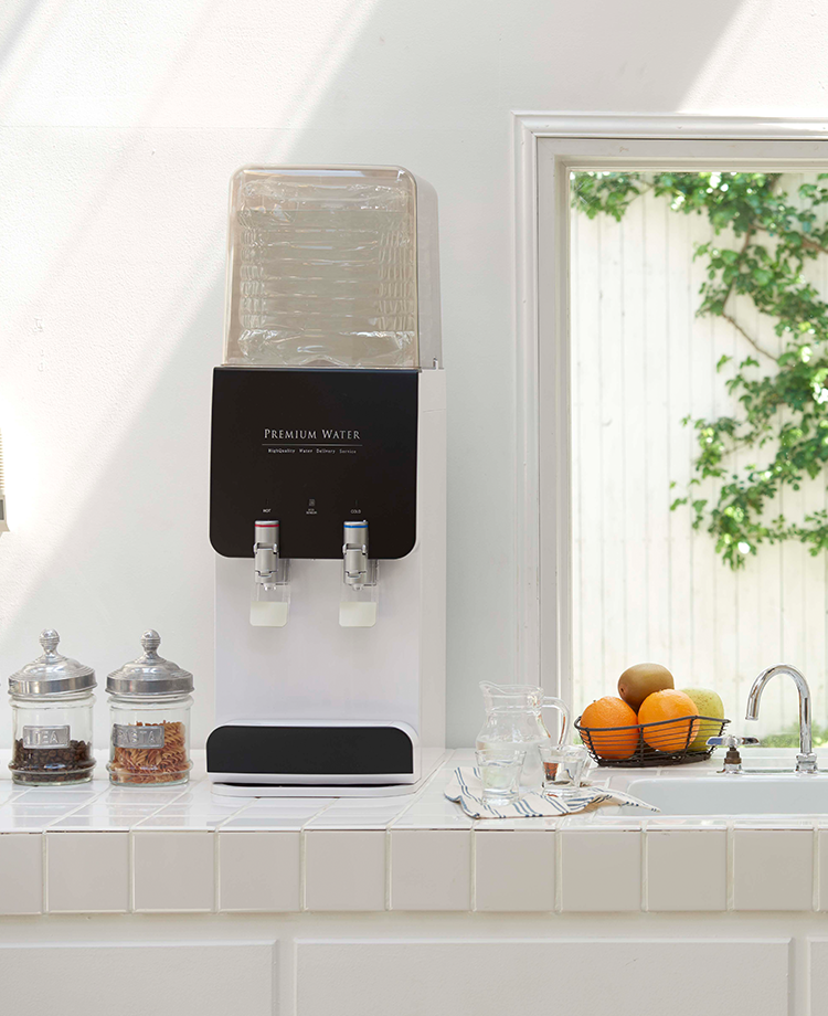 スリムサーバーIII（ショートタイプ）｜天然水ウォーターサーバーは