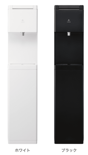 常温・白湯を簡単に出せる5段階の温度帯や、3種の出水量搭載。「PFAS