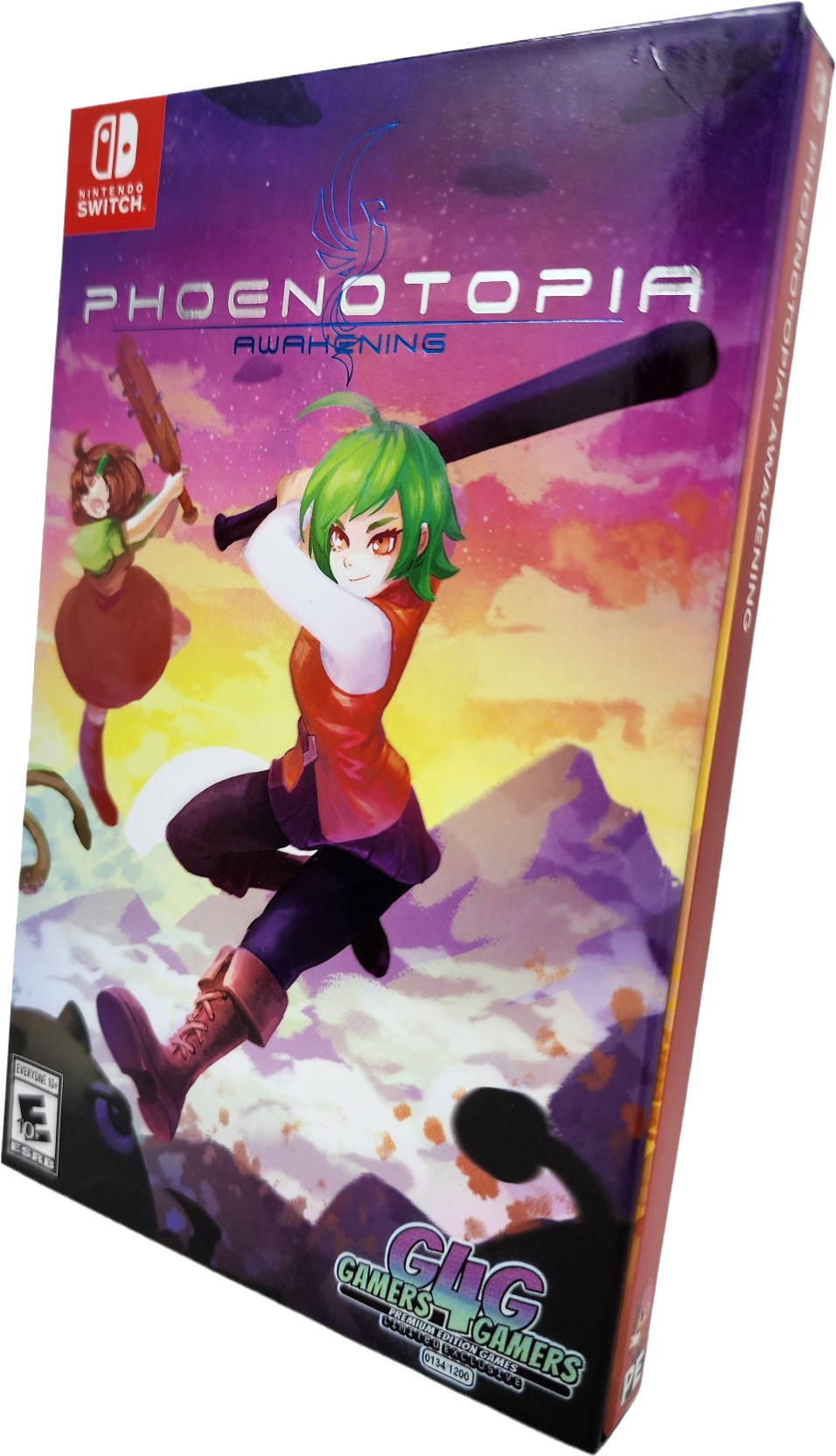 Phoenotopia Awakening - Nintendo Switch Release #05 - G4G Edition