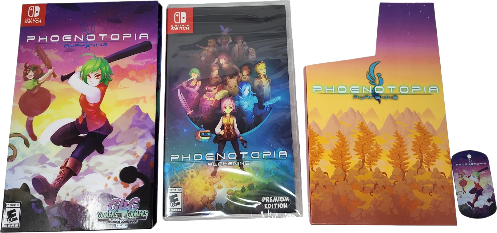 Phoenotopia Awakening - Nintendo Switch Release #05 - G4G Edition