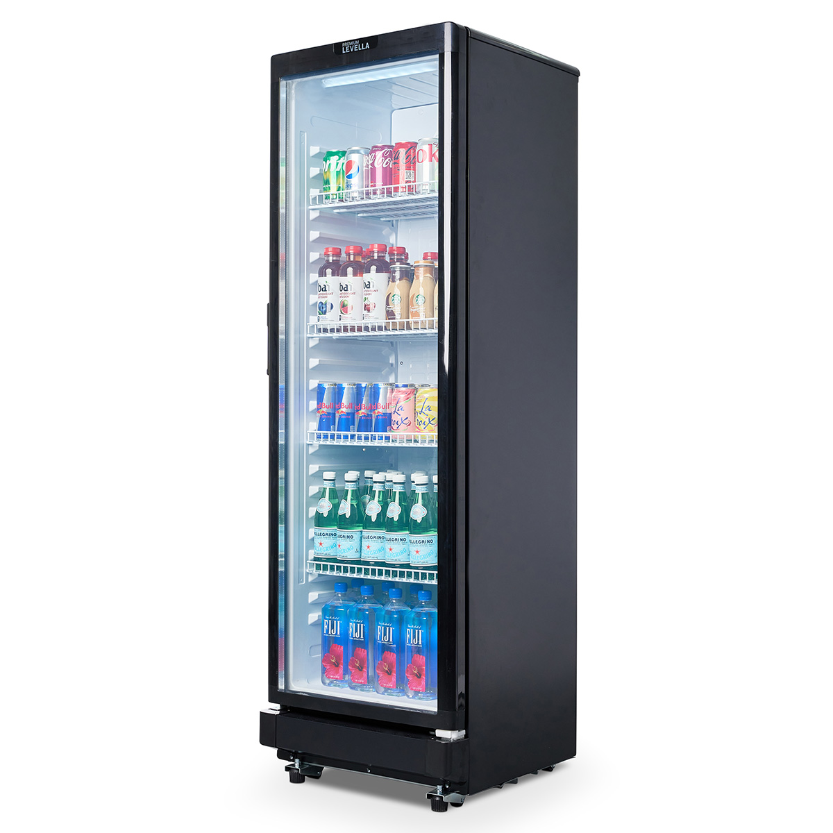 8.5 ft³ Single Door Display Refrigerator - Premium Levella