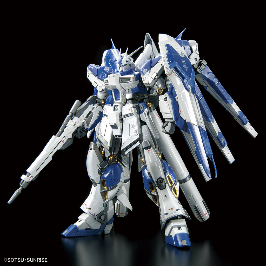 RG 1/144 Hi-ν Gundam (Titanium Finish) Japan version | PREMIUM