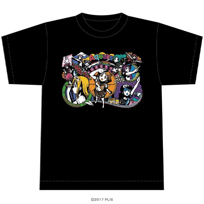 ラブライブ！サンシャイン!! Tシャツ Aqoursと沼津ver. | PremiumStore