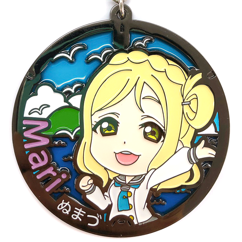 ラブライブ！サンシャイン!! ステンドグラスキーホルダー 沼津