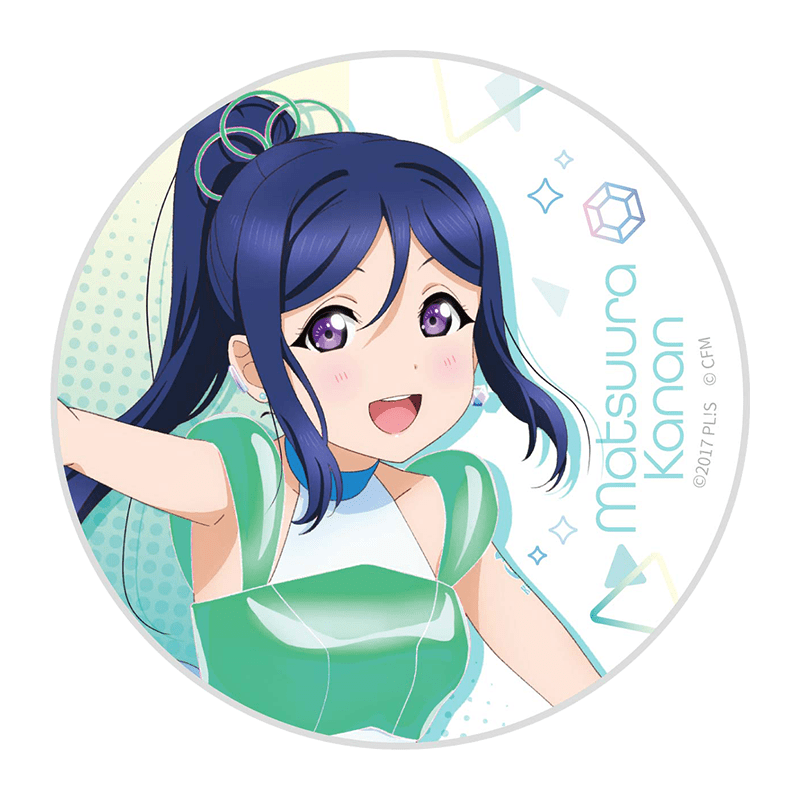 ラブライブ！サンシャイン!!×初音ミク 白雲石吸水コースター BANZAI