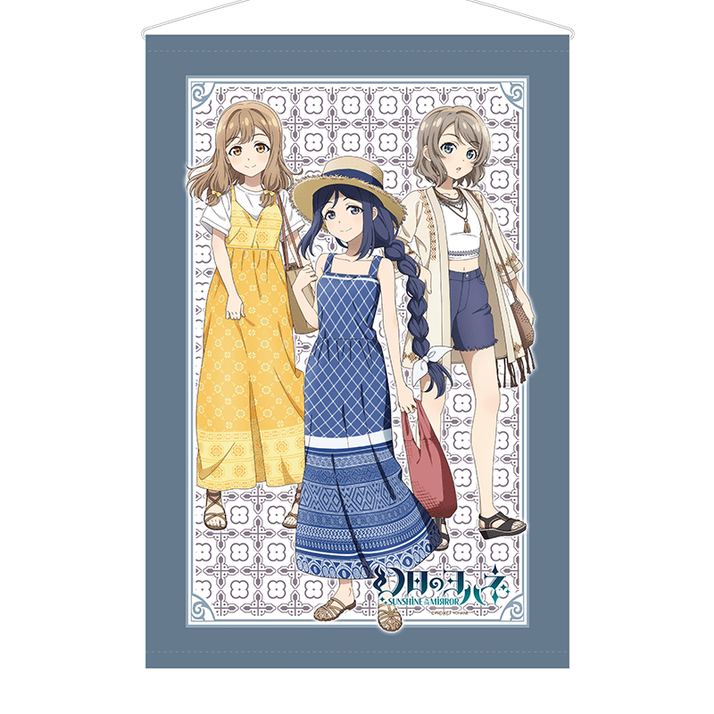 ラブライブ サンシャイン 痛印堂 丸印 印鑑18mm 渡辺曜 名入れなし