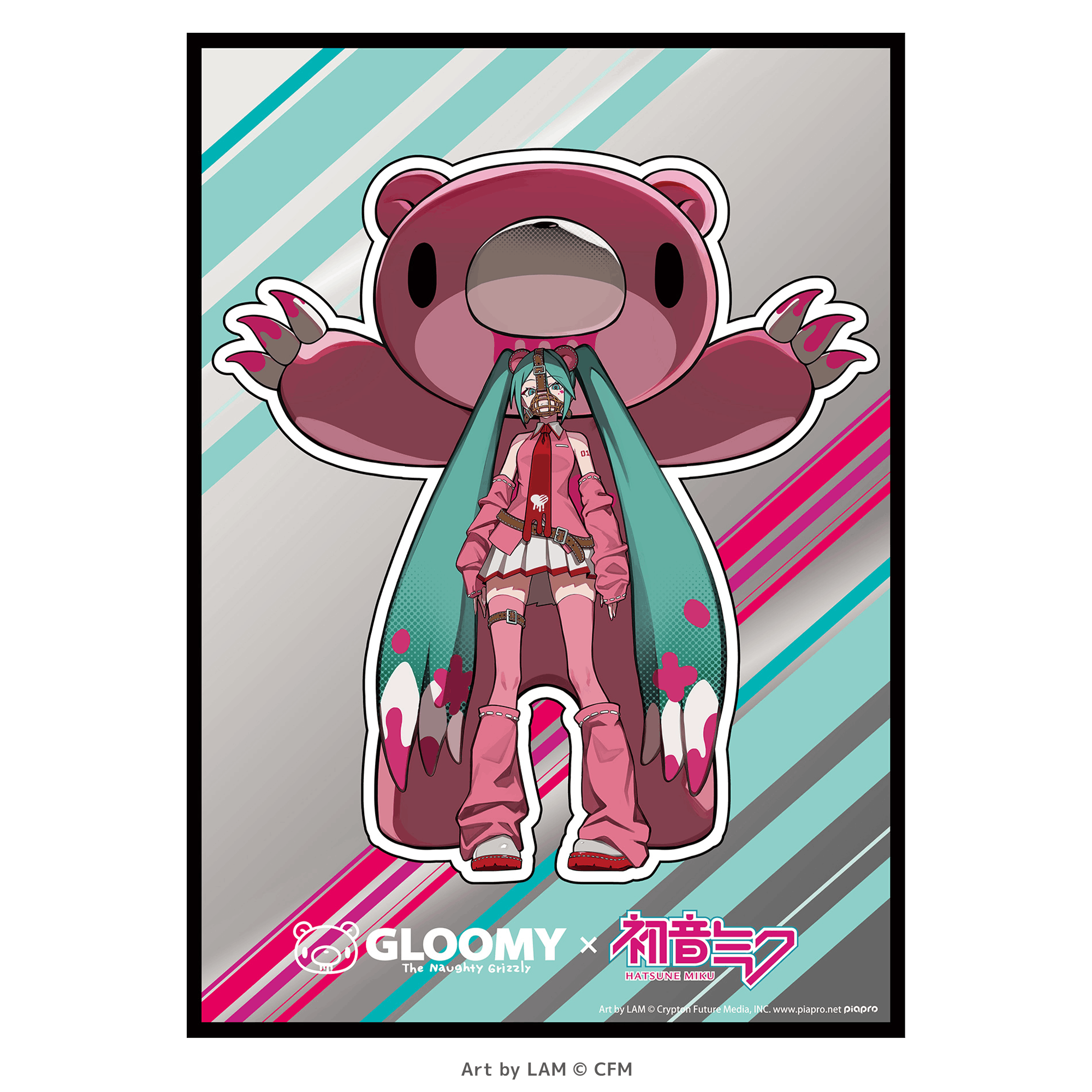 GLOOMY meets 初音ミク パブミラー _pre | PremiumStore.jp