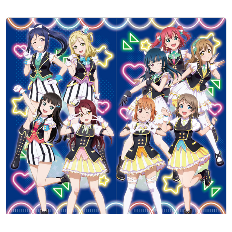 ラブライブ！サンシャイン!! 抗菌クリアケース KU-RU-KU-RU Cruller