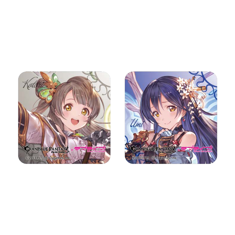 グランブルーファンタジー×ラブライブ！ アクリルマグネット μ's（全9