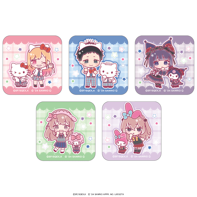 TVアニメ「その着せ替え人形（ビスク・ドール）は恋をする」×サンリオ