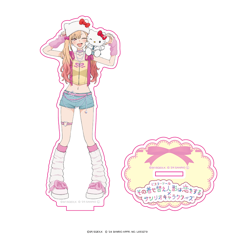 TVアニメ「その着せ替え人形（ビスク・ドール）は恋をする」×サンリオ