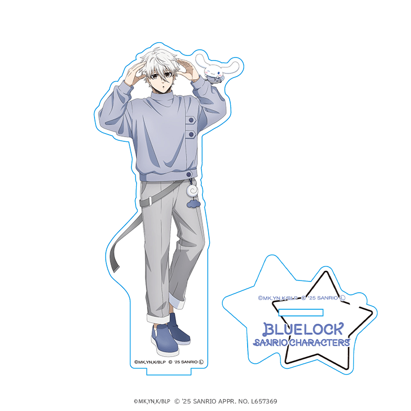 ブルーロック×サンリオキャラクターズ アクリルスタンド 凪誠士郎
