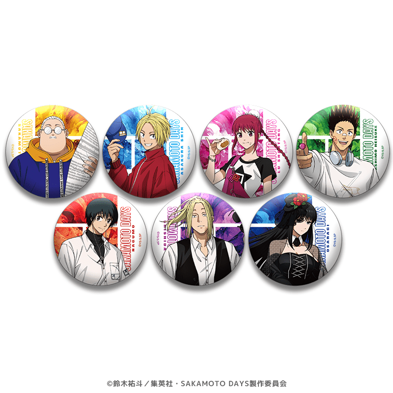 サカモトデイズ ルー タワレコ アートコースター 缶バッジ 特典 ポスト