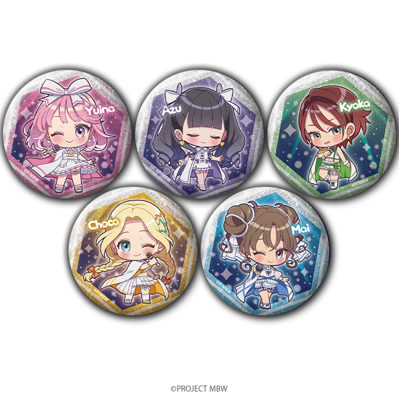 d➕リトルウィッチノベタ➕ ノベタ 3種類 缶バッジ ➕リトルウィッチノ