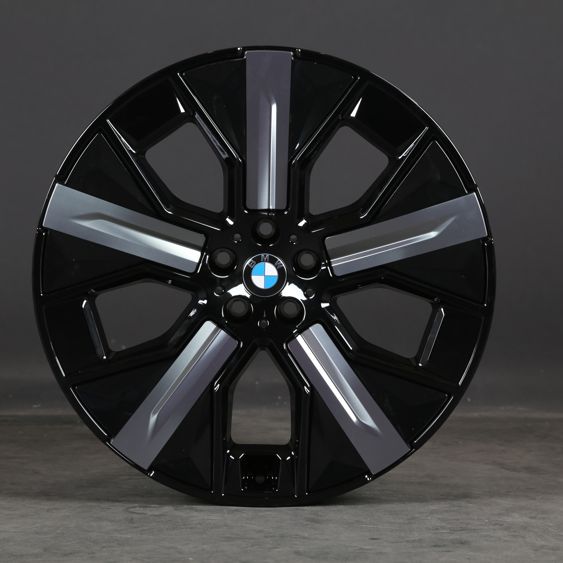 Original BMW iX 21 inch alloy wheels 36115A02655 i20 wheel set