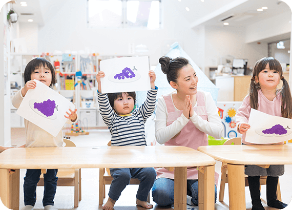 幼児教育・小学校受験対策の京進ぷれわん | 学習塾の京進