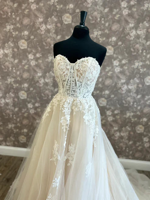 Mori Lee Blu 4109 – Nearly Newlywed