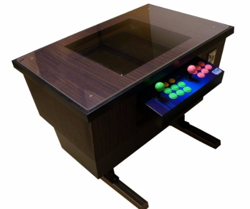 アーケードゲームテーブル レトロデザイン 株式会社いっとくより