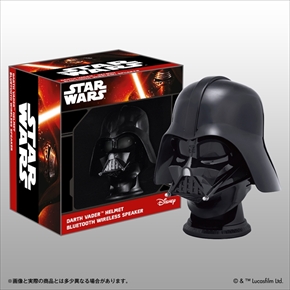 ダース・ベイダーから鳴り響くサウンド！ SWキャラのマスクを原寸大で