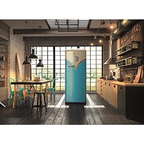 なんだこの存在感は！ 「ワーゲンバス」な冷蔵庫がオシャレすぎる 蔦屋