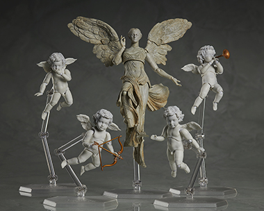 ミロのヴィーナス、合体よ！ 古代ギリシャ彫刻「サモトラケのニケ