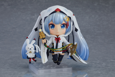 ふぃぎゅらぼ：「雪ミク」figma＆ねんどろいど発売決定、今年のテーマ