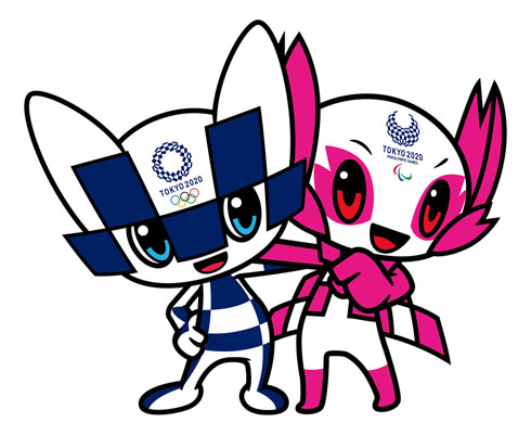 東京2020オリンピック・パラリンピック」大会マスコットが正式デビュー