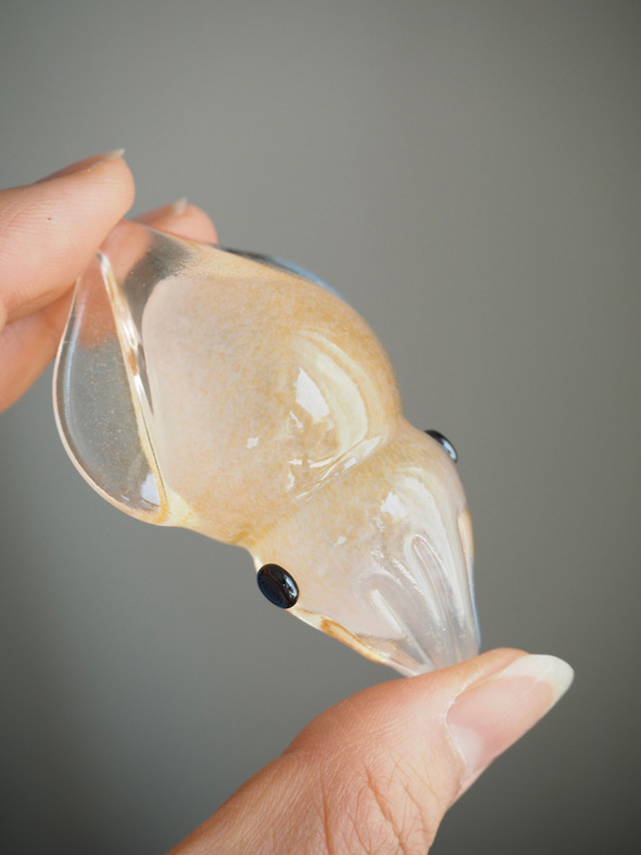 誕生日プレゼントにもらったのは……「生」と「ボイル」 “まさかのガラス