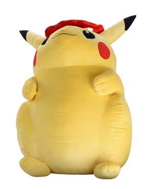 デカァァァァァいッ！ ピカチュウ、ニャースの「キョダイマックスのす