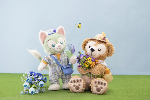 東京ディズニーシー「スプリング・イン・ブルーム」新グッズ約35種類が