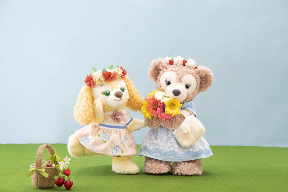 東京ディズニーシー「スプリング・イン・ブルーム」新グッズ約35種類が