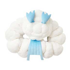 ポケモン「チルタリス」の等身大ぬいぐるみがもっふもふ！ 綿雲みたい