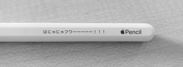 Apple Pencil Pro 刻印あり 大切に扱えるのでおすすめです」 アップル