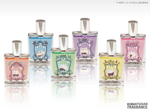 おそ松さん」6つ子をイメージしたフレグランス登場 | ねとらぼ