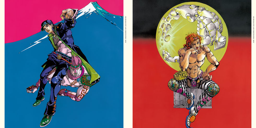 荒木飛呂彦原画展 JOJO 冒険の波紋」、東京と大阪で開催 大型描き