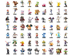 スマッシュブラザーズSPECIAL」発売記念、amiibo63種がセットになった
