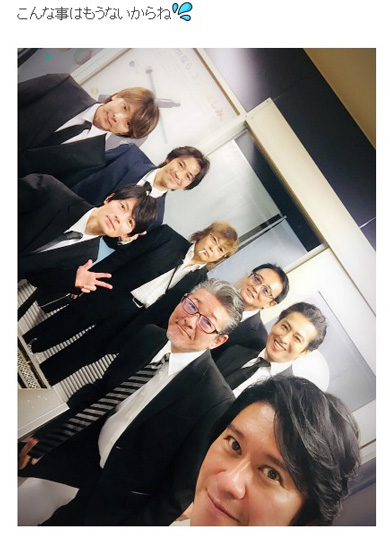 たくさんの息子達が一緒になれた」 川崎麻世、ジャニーさん“お別れ会