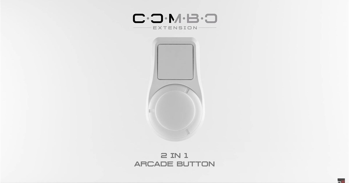 hitBOX、アケコンのボタンを簡単増設できる「COMBO Extension」発表