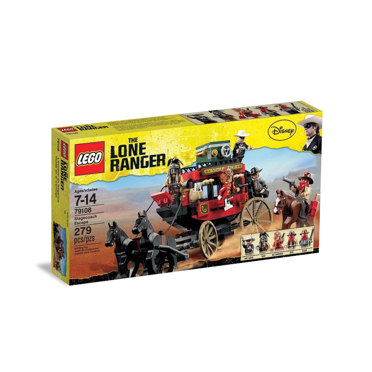 Stagecoach Escape -79108 (2013, Hard-to-Find) – Presenzza®