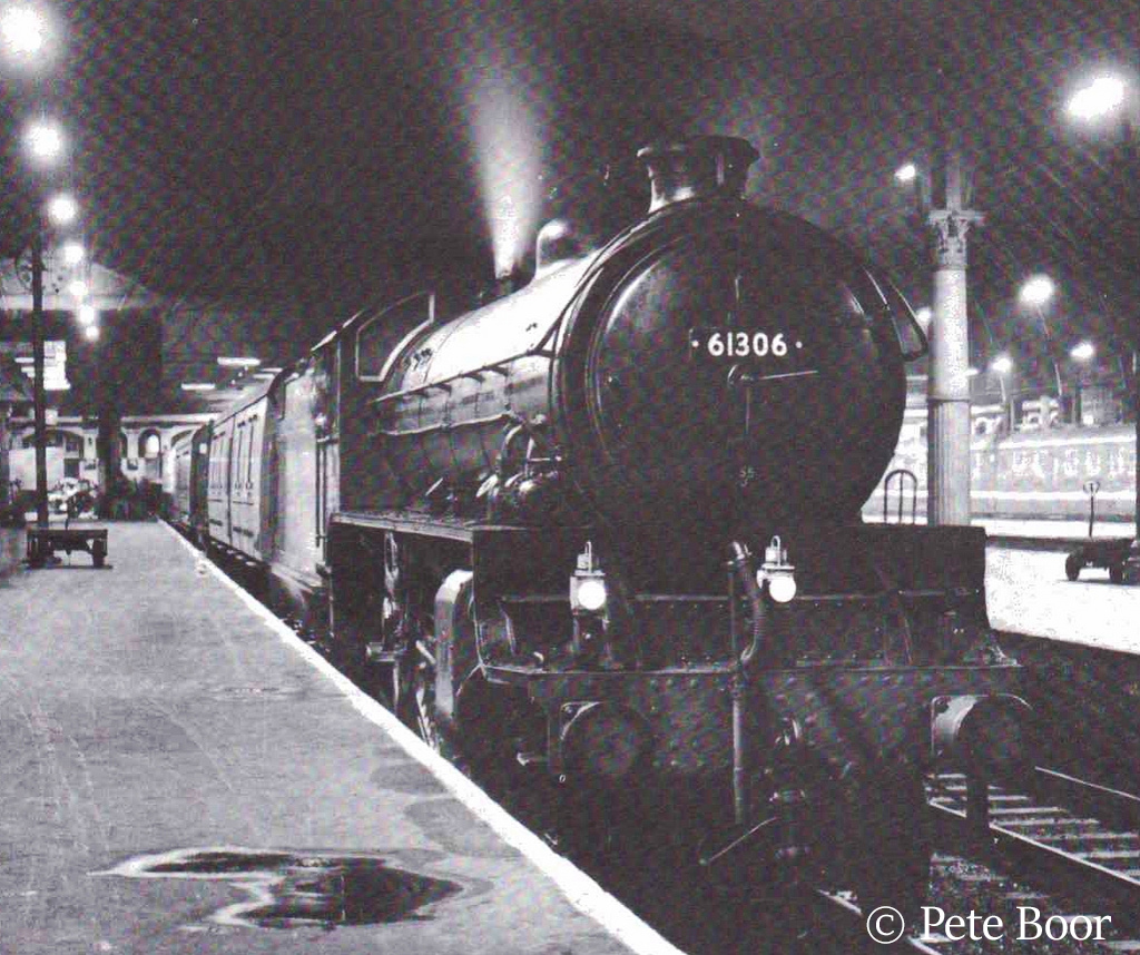 61306 Mayflower – Preserved British Steam Locomotives