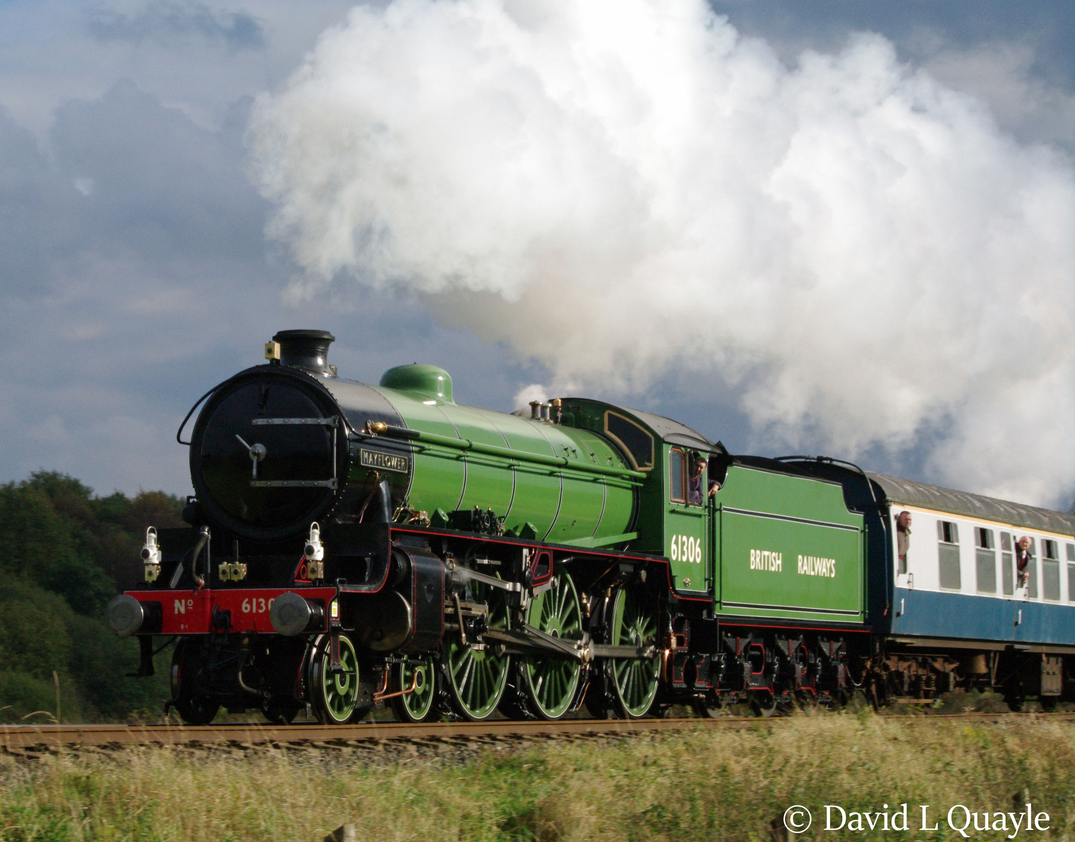 61306 Mayflower – Preserved British Steam Locomotives
